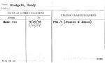Blodgett, Gordy