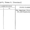Blodgett, Thomas H. (President)