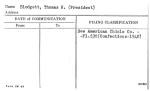Blodgett, Thomas H. (President)