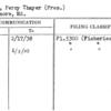 Blogg, Percy Thayer (Pres.)
