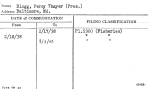Blogg, Percy Thayer (Pres.)
