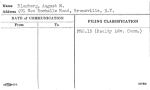 Blomberg, August M.