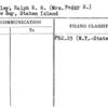 Blomeley, Ralph E.H. (Mrs. Peggy H.)