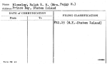 Blomeley, Ralph E.H. (Mrs. Peggy H.)