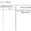 Blomson, E. (Miss)