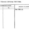 Blood Disease Advisory Sub-Comm.