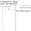 Blood, Elizabeth M. (Miss)