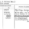 Blood, S. William (Mrs.)