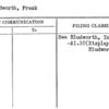 Bloodworth, Frank