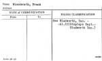 Bloodworth, Frank