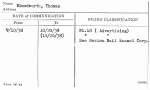 Bloodworth, Thomas