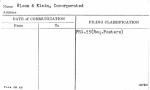 Bloom & Klein, Incorporated