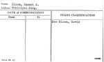 Bloom, Samuel A.