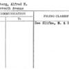 Bloomberg, Alfred H.