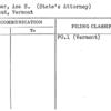 Bloomer, Asa S. (State's Attorney)
