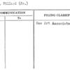 Bloomer, Willard (Jr.)