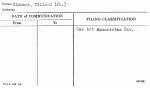 Bloomer, Willard (Jr.)