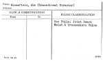 Bloomfield, Abe (Educational Director)
