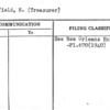 Bloomfield, H. (Treasurer)