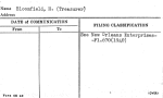 Bloomfield, H. (Treasurer)