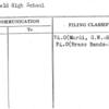Bloomfield High School