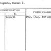Bloomingdale, Samuel J.