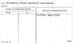 Bloomsburg Retail Merchants Association