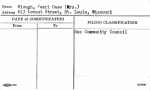Blough, Pearl Case (Mrs.)