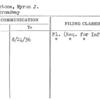 Bluestone, Myron J.