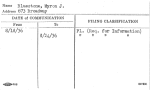 Bluestone, Myron J.