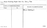 Blum Folding Paper Box Co. Inc., The