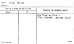 Blum, Irving
