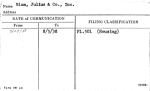 Blum, Julius & Co., Inc.