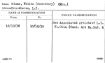 Blume, Melita (Secretary) (Mrs.)