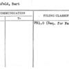 Blumenfeld, Bert