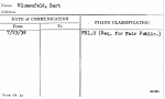 Blumenfeld, Bert