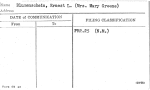 Blumenschein, Ernest L. (Mrs. Mary Greene)