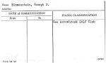 Blumenstein, Joseph J.