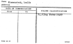 Blumenstock, Leslie