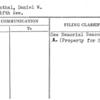 Blumenthal, Daniel W.