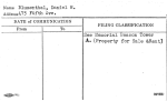 Blumenthal, Daniel W.