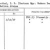 Blumenthal, I.R. (Eastern Mgr. Modern Beauty Shop Magazine)