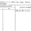 Blumenthal, J.L. (Dr.) Am. Assn. School Physicians