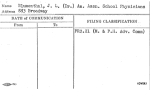 Blumenthal, J.L. (Dr.) Am. Assn. School Physicians