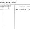 Blumenthal, Muriel (Miss)
