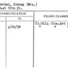 Blumenthal, Sidney (Mrs.)