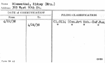 Blumenthal, Sidney (Mrs.)