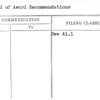 Board of Award Recommendations
