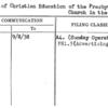 Board of Christian Education of the Presbyterian Church in the U.S. of A.