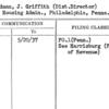 Boardman, J. Griffith (Dist.Director)